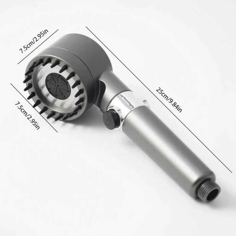 TurboShower – Nagynyomású Zuhanyfej
