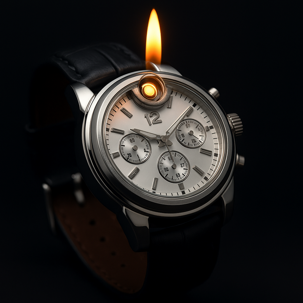 đ„ FlameWatch â StĂlusos KarĂłra BeĂ©pĂtett ĂngyĂșjtĂłval